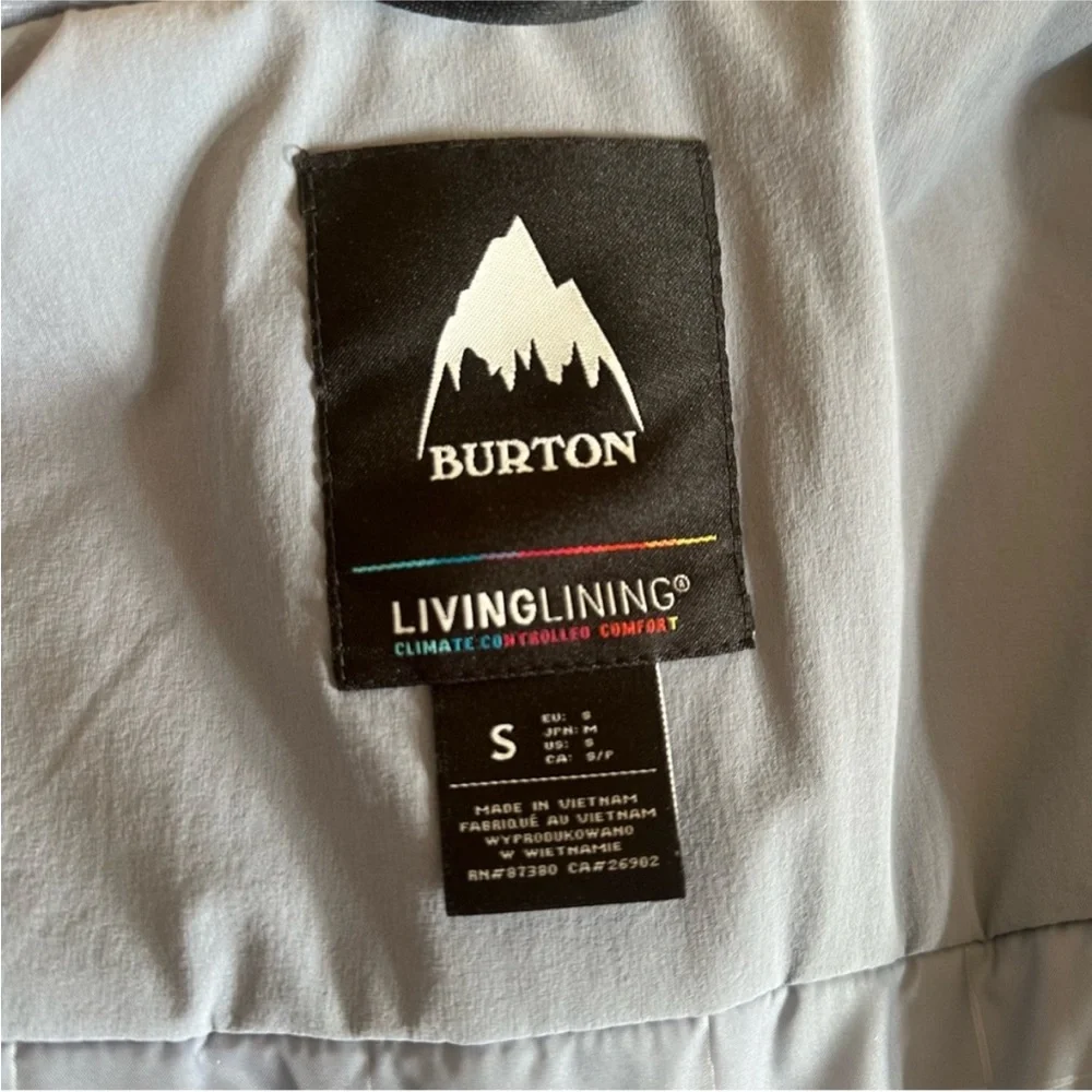 Women’s Burton Lelah Snowboarding Jacket - Picture 9 of 13